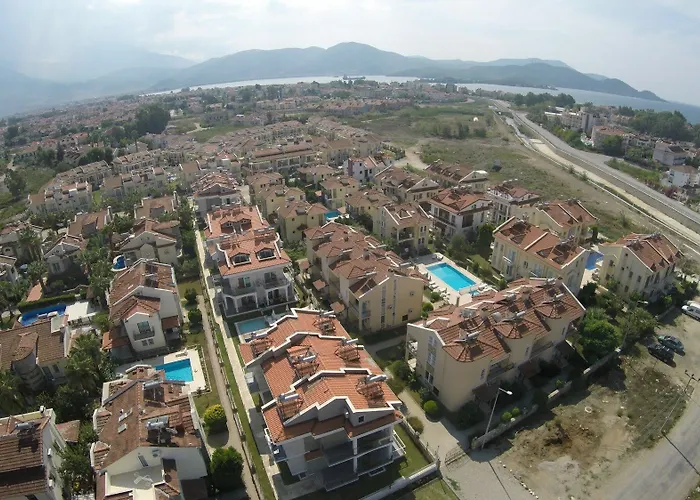 Lighthouse Nadia Aparts Apartmán Fethiye