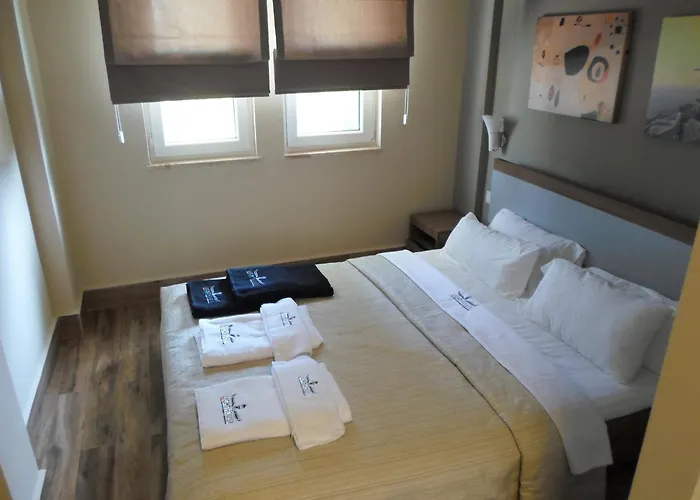 Lighthouse Nadia Aparts Apartament Fethiye